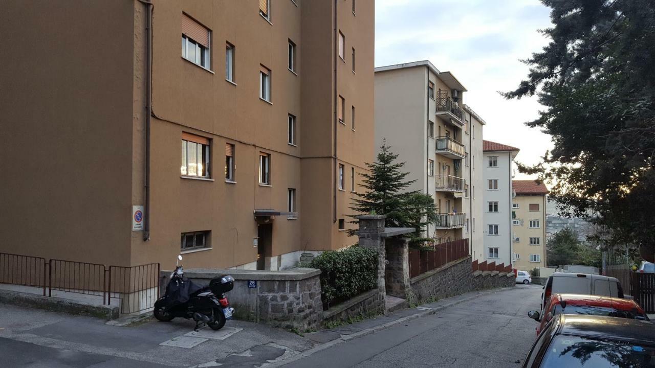 的里雅斯特La Casa Di Fulvio公寓 外观 照片
